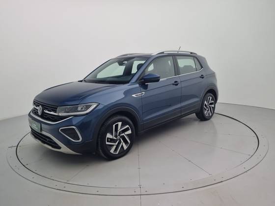 VOLKSWAGEN T-CROSS 1.4 250 TSI TOTAL FLEX HIGHLINE AUTOMÁTICO